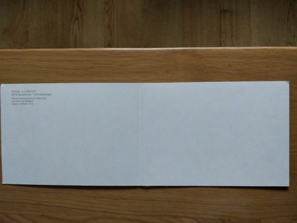 Postcard wide Luftkurort Neukirchen - Image 2