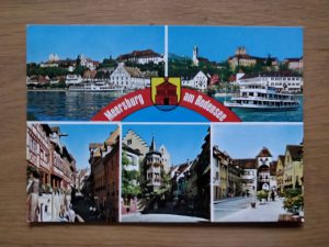 Postcard Meersburg am Bodensee