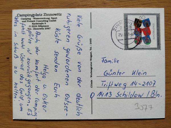 Postcard Insel Ostsee - Image 2