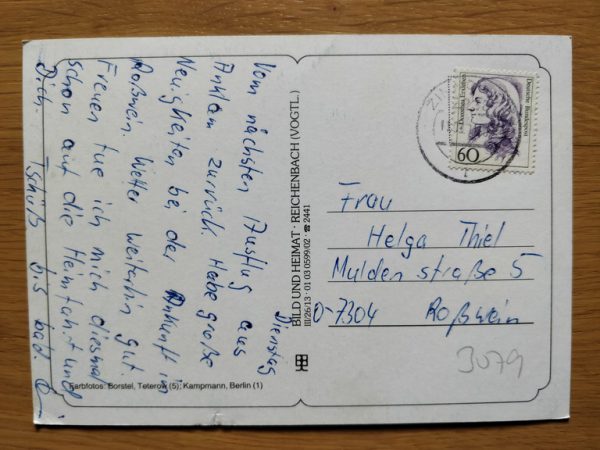 Postcard Grusse aus Anklam - Image 2