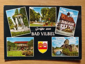Postcard Grusse aus Bad Vilbel