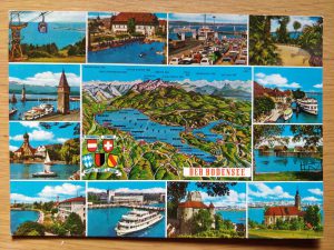 Postcard Bodensee 13 Pictures