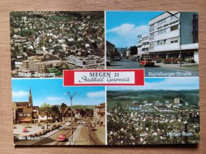 Postcard Siegen 21 Geisweid