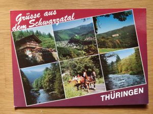 Postcard Grusse aus dem Schwarzatal