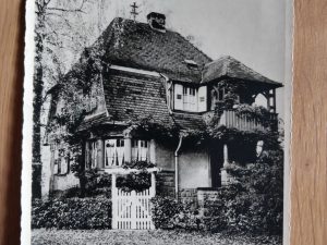 Postcard Pension Puder Bergzabern