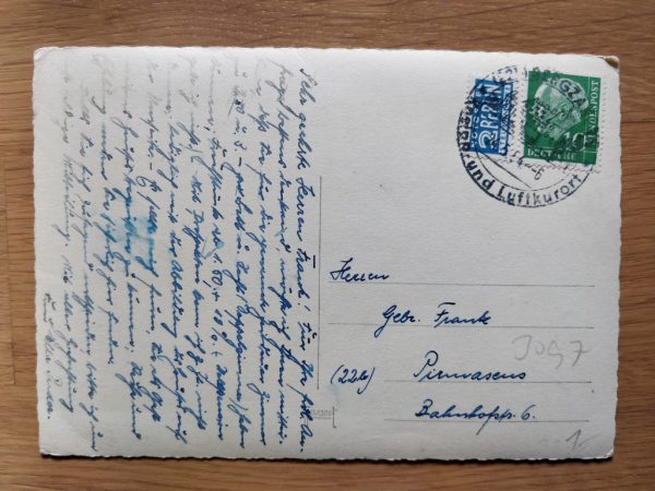 Postcard Pension Puder Bergzabern - Image 2