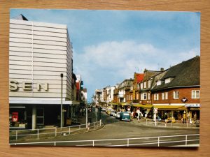 Postcard Westerland Sylt Friedrichstrasse 2