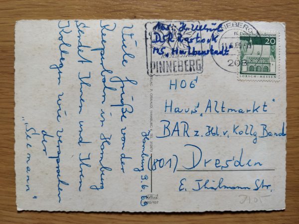 Postcard Heimweh nach St Pauli - Image 2
