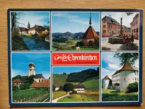 Postcard Grusse aus Ehrenkirchen