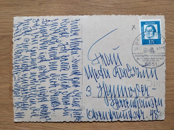 Postcard Unknown - Image 2