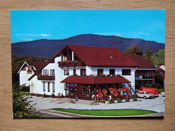 Postcard Cafe Reiss Stegen