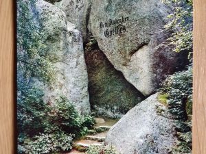 Postcard Luisenburg Fichtelgebirge