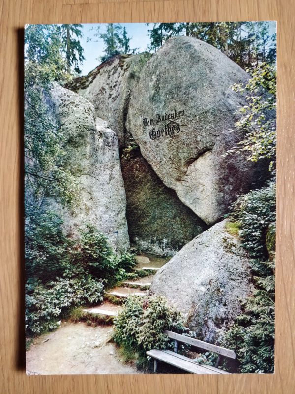 Postcard Luisenburg Fichtelgebirge