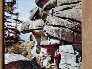 Postcard Luisenburg Fichtelgebirge 2