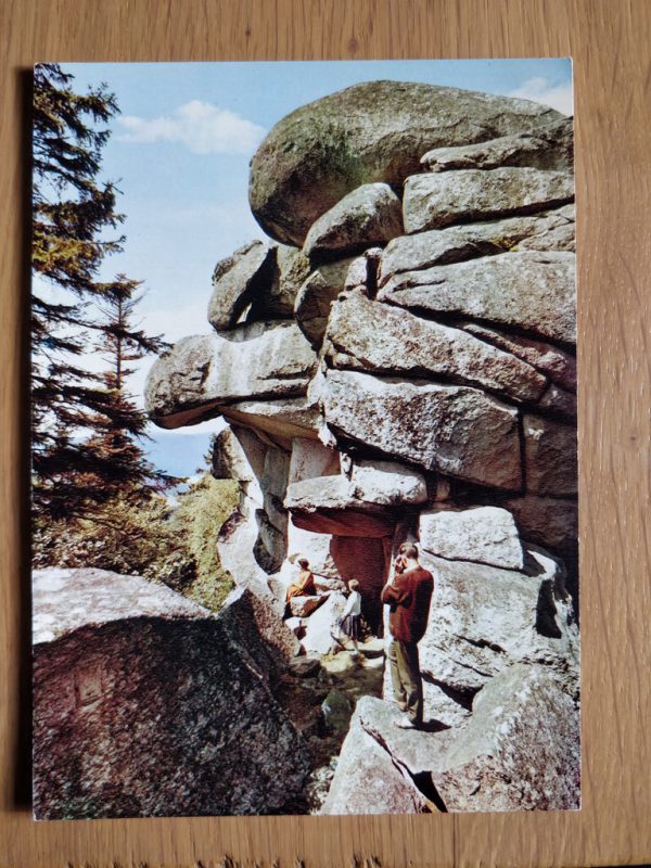 Postcard Luisenburg Fichtelgebirge 2