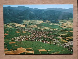 Postcard Ehrenkirchen Breisgau