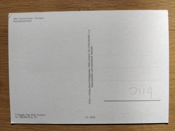 Postcard Ehrenkirchen Breisgau - Image 2