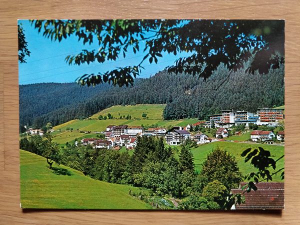 Postcard Tonbach im Schwarzwald