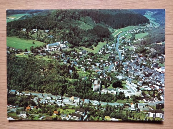 Postcard Heilbad und  Luftkurort Laasphe