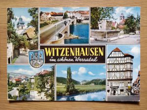 Postcard Witzenhausen im schonen Wuppertal