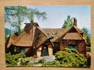 Postcard Bad Herzburg Kaffeehaus Winuwuk