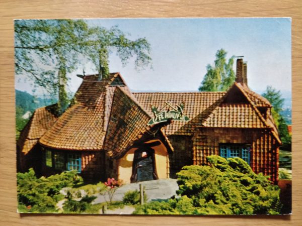 Postcard Bad Herzburg Kaffeehaus Winuwuk
