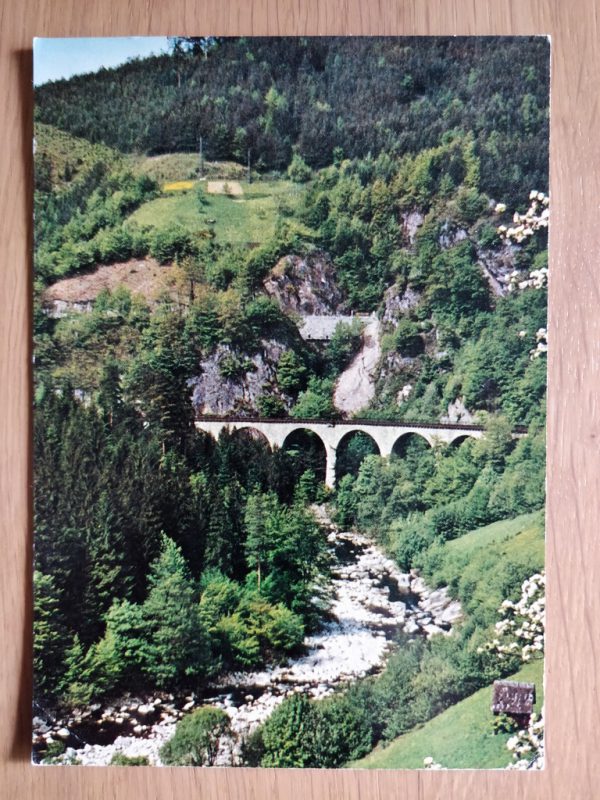 Postcard Schwarzwald im Murgtal