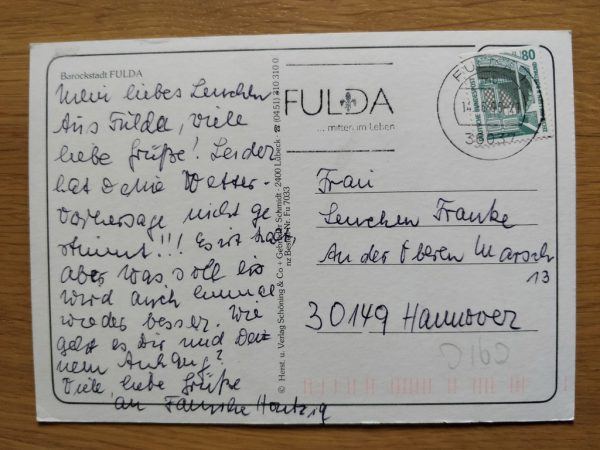 Postcard grusse aus Fulda - Image 2