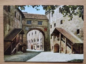 Postcard Burghausen an der Salzbach