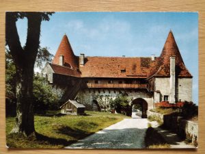Postcard Burghausen an der Salzbach