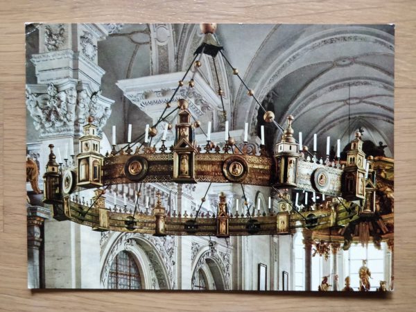 Postcard Comburg Schwabisch Hall