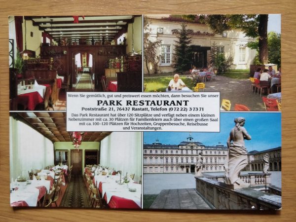 Postcard Park Restaurant Rastatt