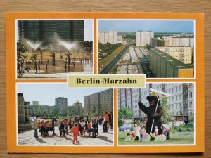 Postcard Berlin Marzahn