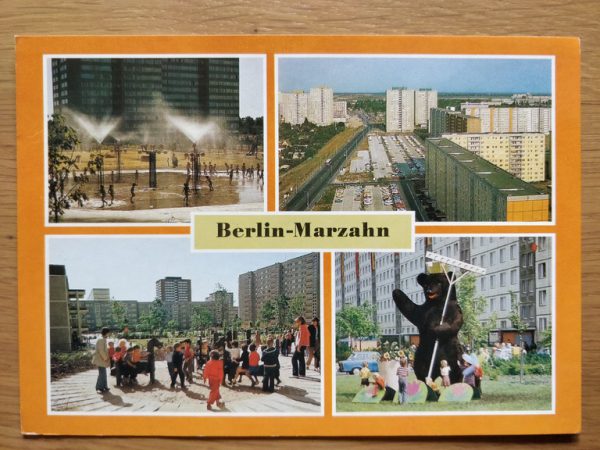 Postcard Berlin Marzahn