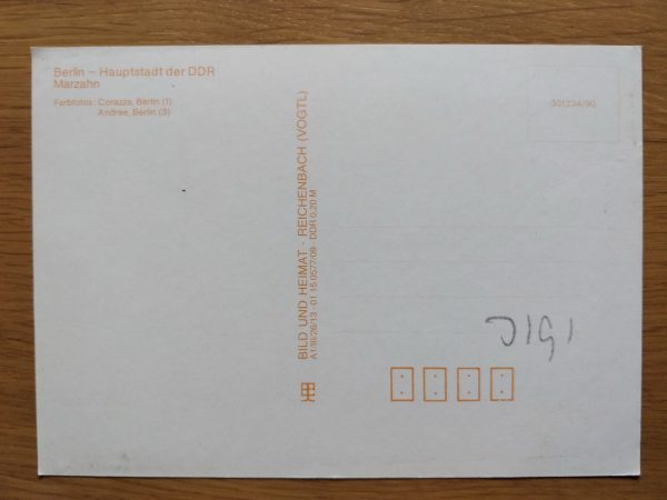 Postcard Berlin Marzahn - Image 2