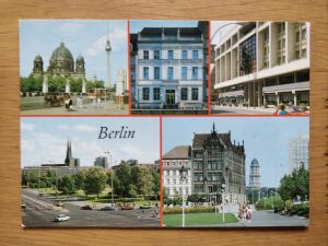 Postcard Berlin Haupstadt der DDR