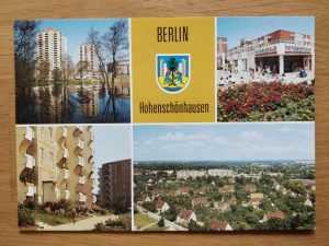 Postcard Berlin Hohenschonhausen