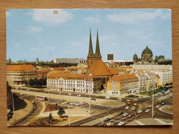 Postcard Berlin Church