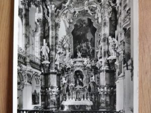Postcard Die Wies Steingaden