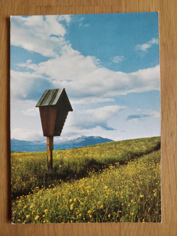 Postcard Bayern Munchen 1970