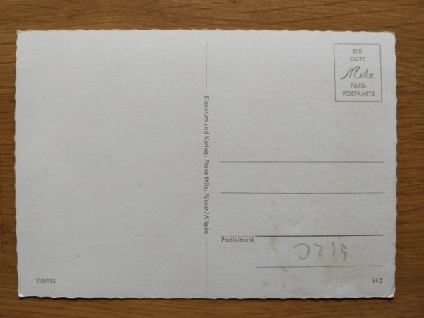 Postcard Lechfall Allgau - Image 2