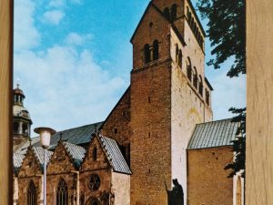 Postcard Hildesheim Der Dom