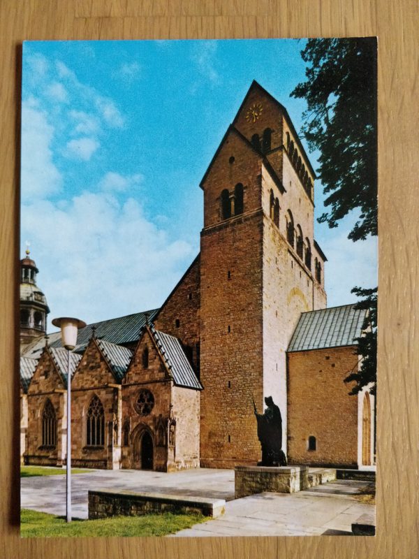 Postcard Hildesheim Der Dom