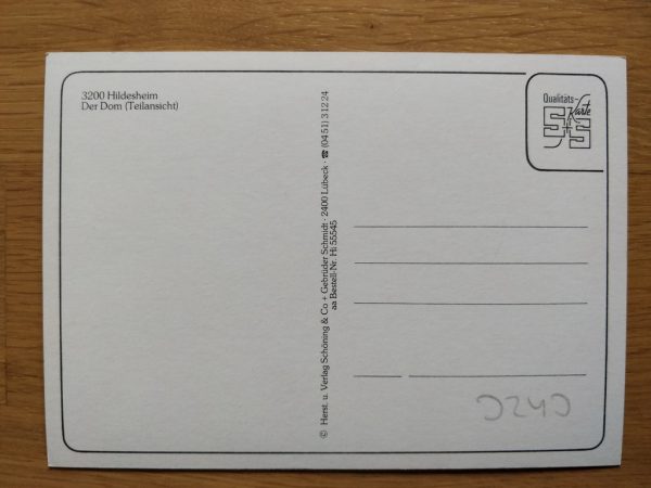 Postcard Hildesheim Der Dom - Image 2