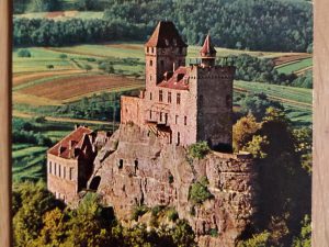 Postcard Ritterburg Berwartstein