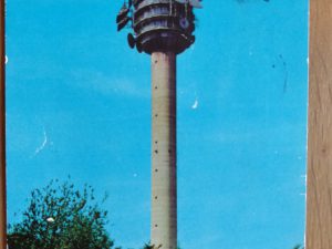 Postcard Fersehturm Kulpenberg