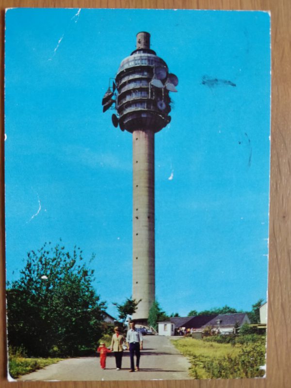 Postcard Fersehturm Kulpenberg