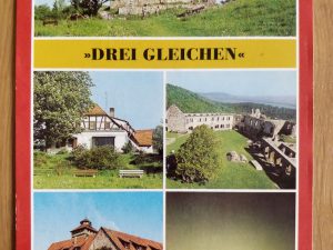 Postcard Muhlburg Kr Gotha Drei Gleichen