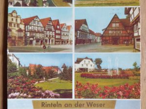 Postcard Rinteln an der Weser