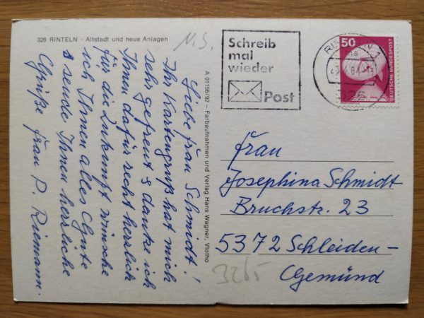 Postcard Rinteln an der Weser - Image 2